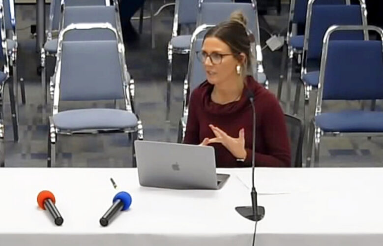 District staff present next comprehensive plan